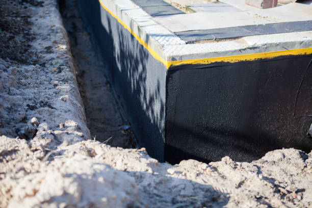 Residential Interior Drainage System in Clifton, VA