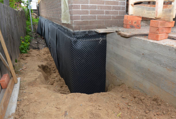 Specialized Interior Drainage System and inspections in Clifton, VA